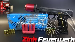 Schreckschuss 2023 Zink KnallpatronenVogelschreck15mmRG96 [upl. by Leumas]