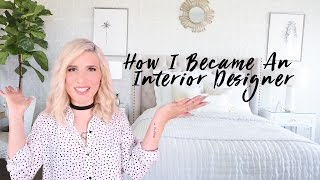 How To Become A SelfTaught Interior Designer  Decorator  Creative Professional [upl. by Dez]