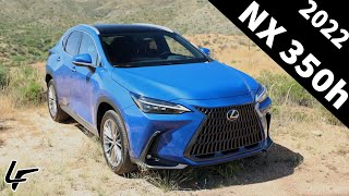 TESTED 2022 Lexus NX 350h Hybrid is the PERFECT luxury hybrid [upl. by Assira]