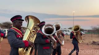 St Gabriel HQ Brass Band Ngaka Ya Lefu La Dibe Mogwase Montsana B September 2024 [upl. by Tterag]