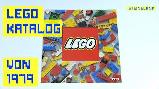 Lego Katalog von 1979 [upl. by Awhsoj780]