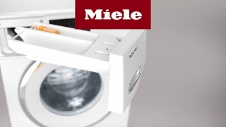 Miele W1  WaschmittelEinspülkasten reinigen [upl. by Konstanze]