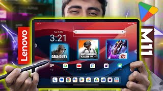 Unboxing Cheapest Gaming Tablet ⚡️Lenovo M11 Tablet Perfect For Heavy Gaming amp Streaming🔥 [upl. by Apurk]