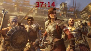 IX Easter Egg Speedrun PB 3714 [upl. by Rysler]