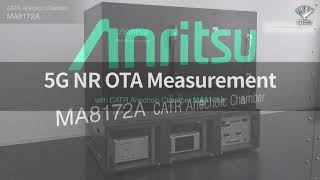 5G NR MillimeterWave OTA Measurement [upl. by Yatnahc]