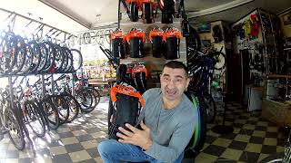 Складна шина Maxxis Aspen 275x225  EXOTR 120TPI bike biketire tiremaxxisaspen відео VeloViva [upl. by Monie]