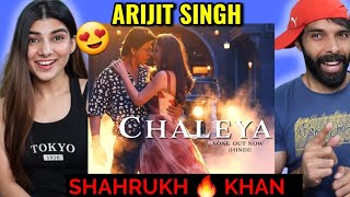 Jawan Chaleya Hindi  Shah Rukh Khan  Nayanthara  Atlee  Anirudh  Arijit S Shilpa  Reaction [upl. by Kile]