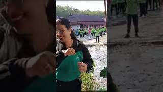 aerobik banjir keringat aerobik kelas sekolah [upl. by Nnylcaj]