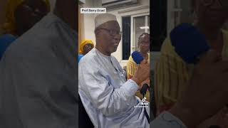 Prof Boubacar Barry sur lesclavage dans les sociétés ouestafricaines actuelles [upl. by Bordie]