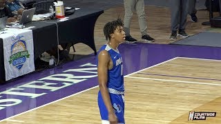 Moses Brown Highlights From The City of Palms Classic 72 UCLA Commit [upl. by Shafer]