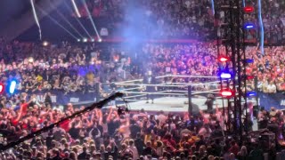 ITS STING  AEW All In London 2024 Wembley Stadium [upl. by Willner]