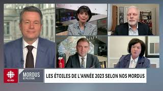 Mordus de politique  Les étoiles de lannée 2023 selon nos Mordus [upl. by Hannover]