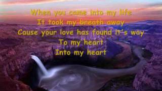 Scorpions  When You Came Into My Life Lyrics [upl. by Hays323]