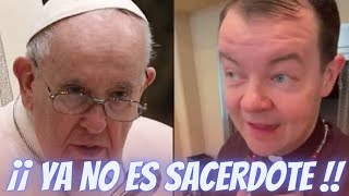 Adam Kotas ya no es sacerdote de la Iglesia Católica [upl. by Benjy]