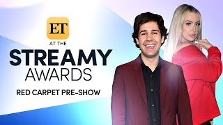 2019 Streamy Awards Red Carpet PreShow  LIVE NOW [upl. by Fenton555]