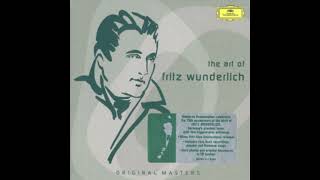 Fritz Wunderlich  Plaisir damour by JeanPaulÉgide Martini [upl. by Nevaed]