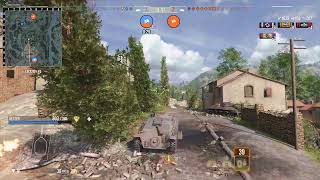 World of Tanks Console Hetzer 10 Kills M [upl. by Serle493]