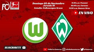 VfL Wolfsburg VS SV Werder Bremen  BUNDESLIGA  Jornada 10 [upl. by Arik150]