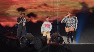 Beyoncé JayZ and Pharrell  Nice Global Citizens Festival Johannesburg SA 1222018 [upl. by Zantos759]