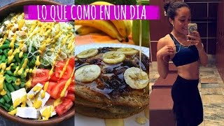 LO QUE COMO EN UN DÍA  VEGANO  quotBURRITOSquot VEGANOS [upl. by Leiahtan]