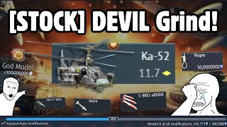 The Most HILARIOUS STOCK Grind in War Thunder🔥Ka52  I WONT be TOXIC Anymore Im joking😈 [upl. by Svend]