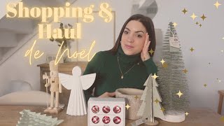 ✨ SHOPPING amp HAUL DE NOËL 2024 • MERVEILLEUSES TROUVAILLES 🎄 [upl. by Krishnah397]