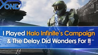 I Played The First 4 Missions Of Halo Infinite Campaign amp The Delay Did Wonders Impressions [upl. by Elitnahc]