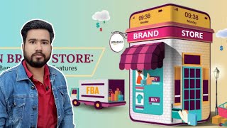 How to Create Brand Store on Amazon  Build Amazon Store [upl. by Ahsihat]