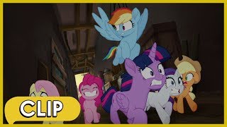 La Traición de Capper  Huyendo de Klugetown  My Little Pony La Película Español Latino [upl. by Akselav3]