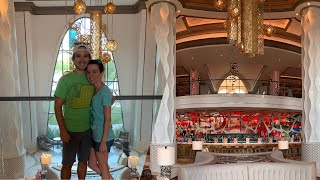 Gran Destino Tower at Disneys Coronado Springs Resort  Barcelona Lounge [upl. by Town]