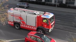 Erweiterter Rüstzug BF Regensburg  VU im Autobahntunnel [upl. by Goldshell]