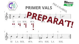 PRIMER VALS PER A FLABIOL [upl. by Aniles431]