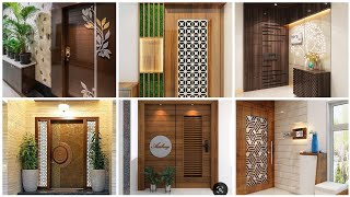 Latest Apartment Main Door Designs 2024 Best Entrance Door Designs for Flats 2024 [upl. by Sparhawk956]