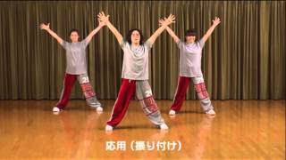 小学校低学年｜表現運動・現代的なリズムのダンス模範演技 [upl. by Gannon]