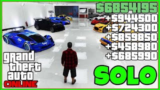 SOLO MAKE MILLIONS Using This Gta 5 Online Money Glitch Unlimited Money All Consoles [upl. by Kirch432]