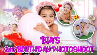 BIA 2ND BIRTHDAY SHOOT  ZEINAB HARAKE [upl. by Carvey86]