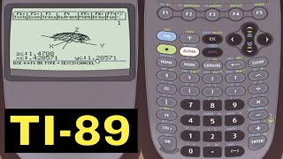 TI89 Calculator  19  Graphing 3D Equations [upl. by Athalla]