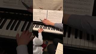 Teacher teach quotHow to use pedalquot piano music [upl. by Carmelia167]