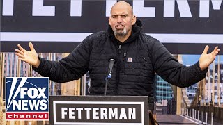 Fetterman feuds with progressive Democrats They ‘left me’ [upl. by Nitnert]