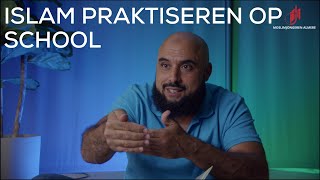 ISLAM PRAKTISEREN OP SCHOOL I USTAADH SALAHEDINNE [upl. by Sinclair]