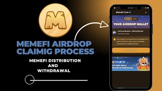 MemeFi Distribution and Withdrawal  MemeFi OkX wallet Connect  MemeFi Airdrop eligibility Checker [upl. by Nosredna]