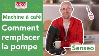 ☕Comment remplacer la pompe de ma cafetière Senseo [upl. by Celik]