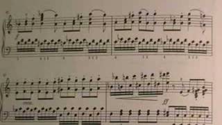 Mendelssohn Song Without Words op 38 5 Agitato [upl. by Amelia]