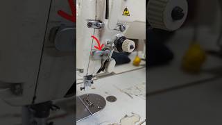 How to onoff nipper on brother S7250A single Needle plane machine sewingmachine brother [upl. by Masera]