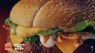 Burger King Chutney BBQ Burger [upl. by Charmaine]