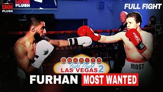 DKM Plush Boxing presents Fight Night Las Vegas 2 nFurhan vs Most Wanted [upl. by Arathorn125]