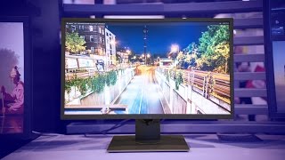 Dells FIRST UHD HDR Monitor [upl. by Eben]