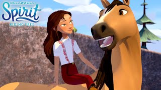 SPIRIT RIDING FREE  Ride Along Adventure Trailer  Netflix [upl. by Amero254]