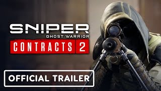 Sniper Ghost Warrior Contracts 2  Official Kuamar Gameplay Trailer [upl. by Ahc]