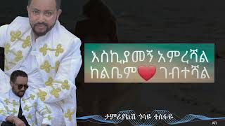 gossaye tesfaye tamriyalesh ታምሪያልሽ ጎሳዬ ተስፋዬ [upl. by Layol]